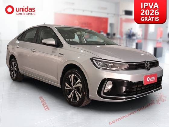 VOLKSWAGEN VIRTUS 1.0 200 TSI COMFORTLINE AUTOMÁTICO